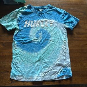 Blue tie dye Hurley shirt